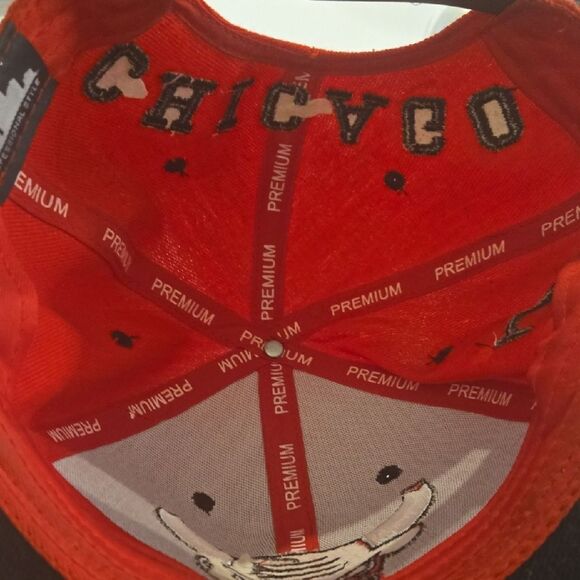 Red and Black Cap - Picture 5 of 6